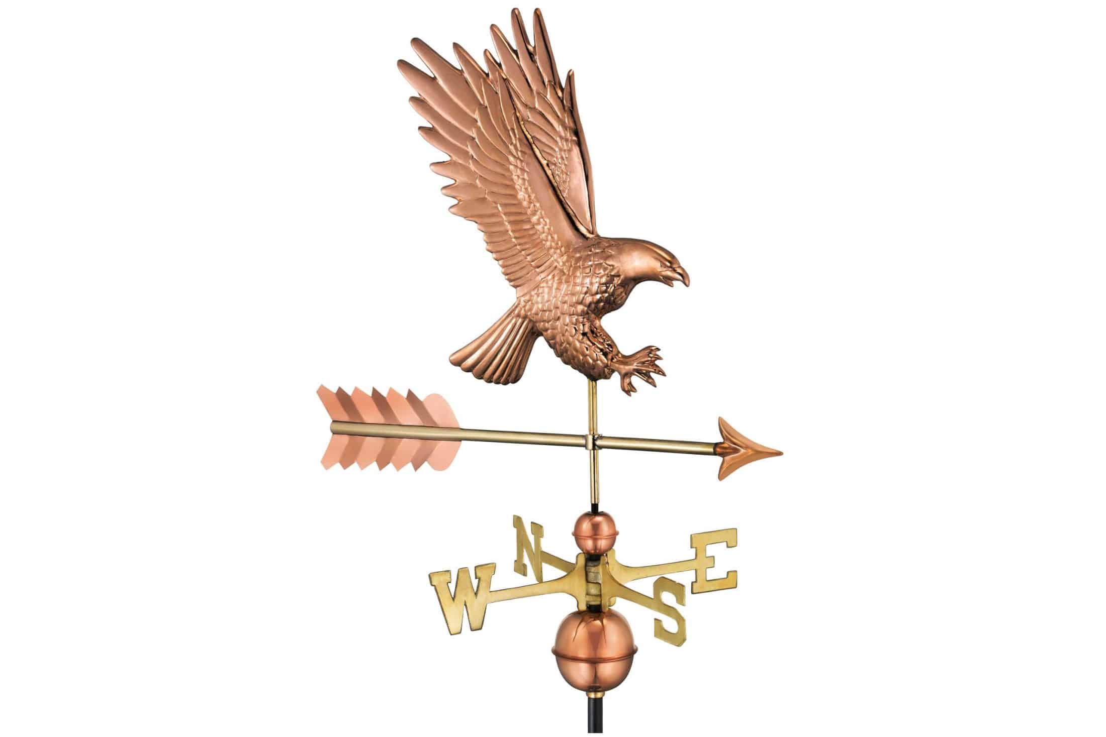 eagle animal weathervane