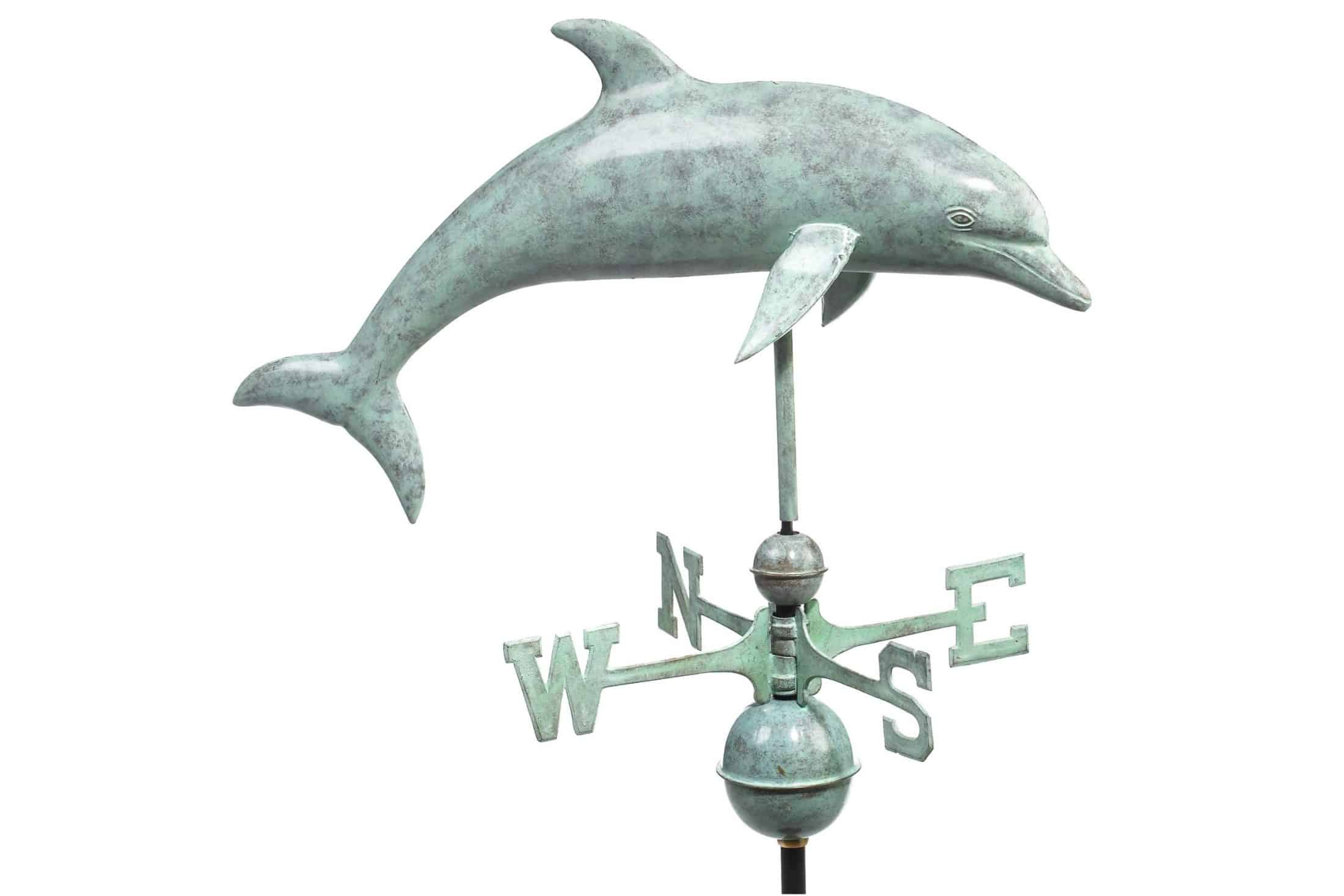 dolphin animal weathervanes