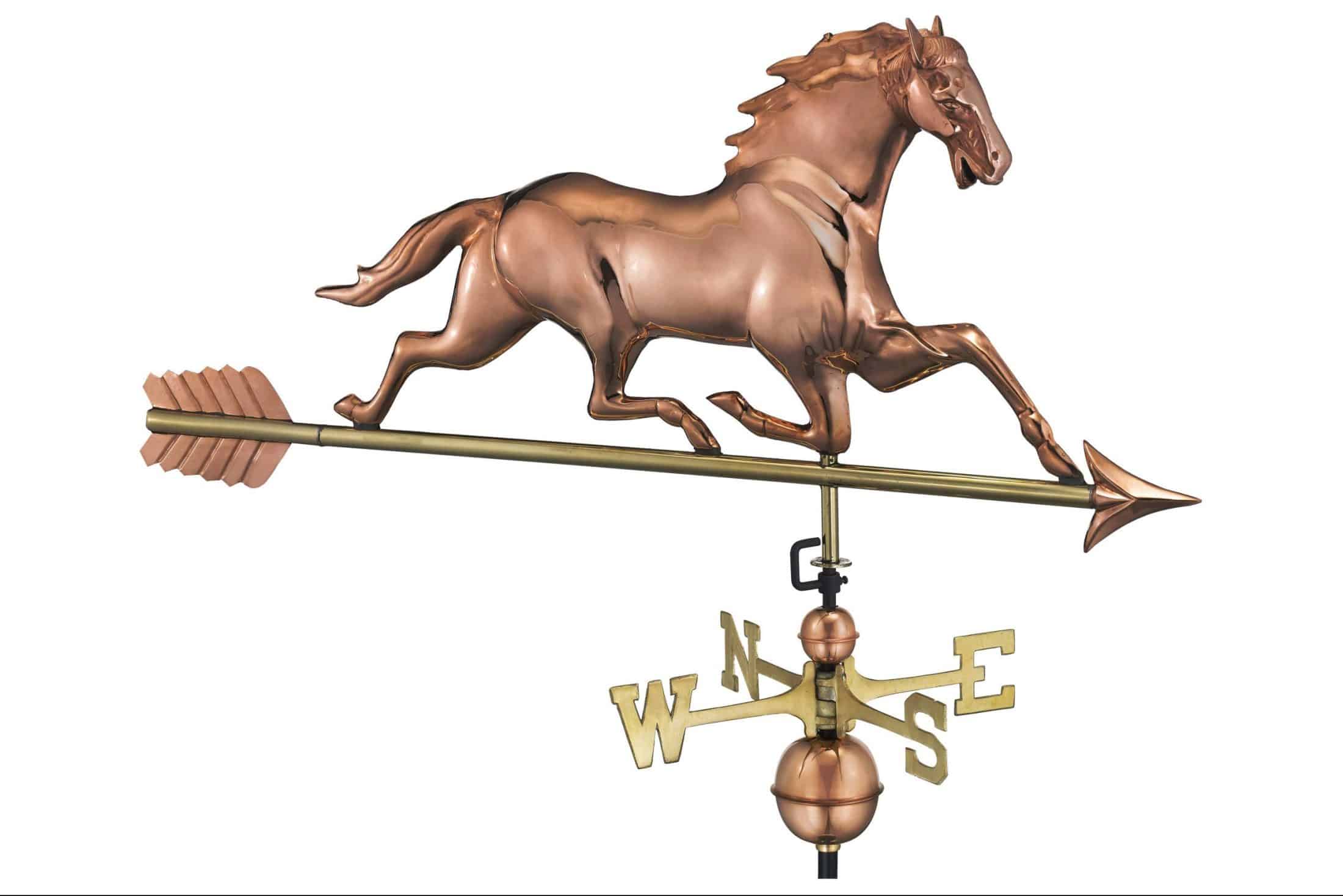 horse animal weathervanes