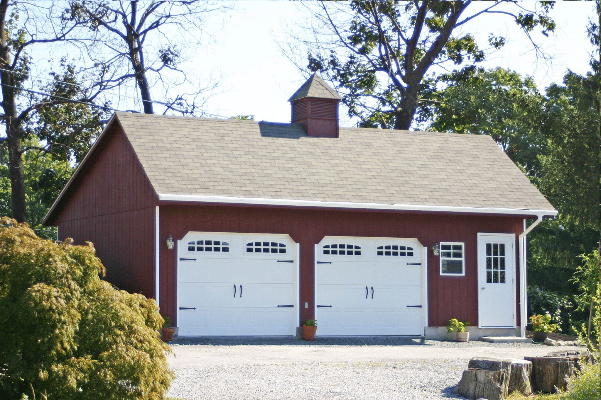 2 car garage cupola roof vent