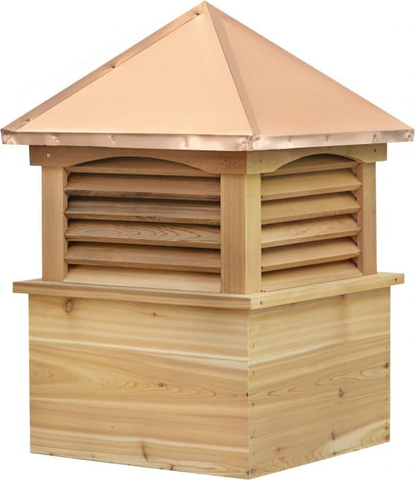 wood cupola
