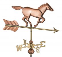 801pr horse cottage weathervane pure copper
