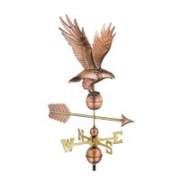 1970p freedom eagle weathervane pure copper