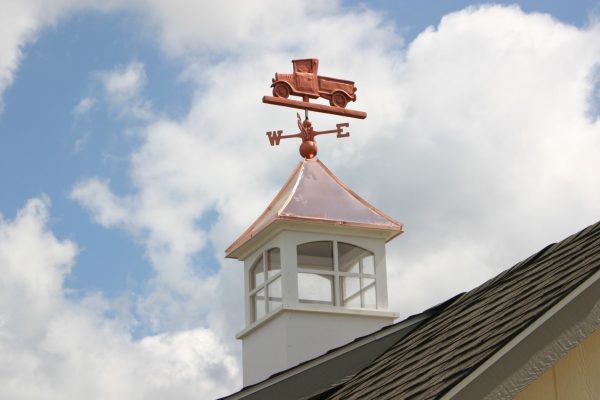cupolas sizing on roof