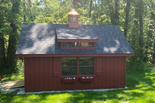 buy backyard shed cupola