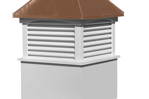 copper roof vinyl cupola