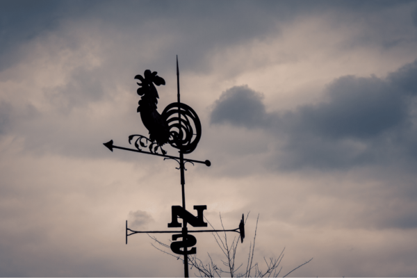 rooster weathervanes for churches