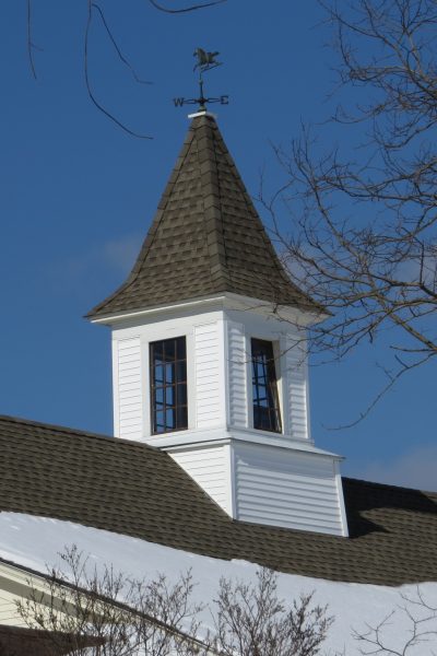 old barn roof cupola