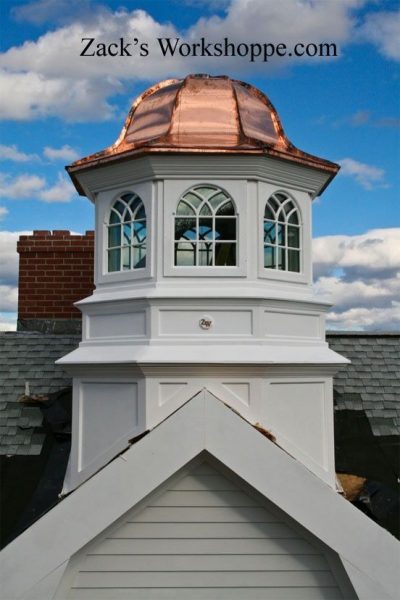 Roof cupola options