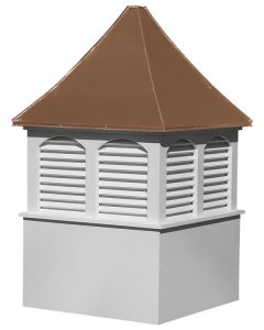 large vinyl cupolas for sale in pa