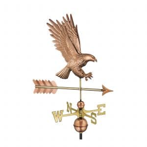 American Bald Eagle Weathervane — Pure Copper