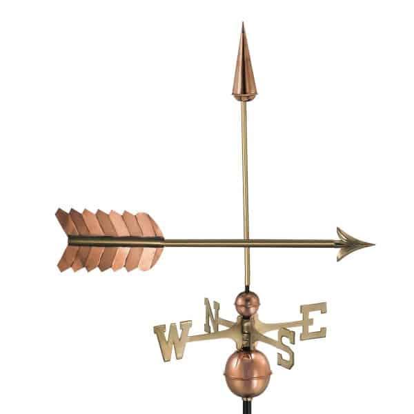 611sp arrow weathervane pure copper